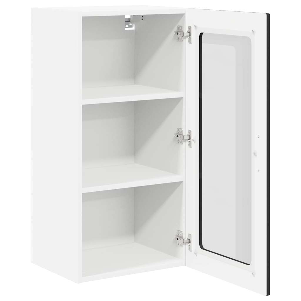 vidaXL Meuble bas de cuisine noir 40 x 31 x 80 cm en bois d'ingénierie