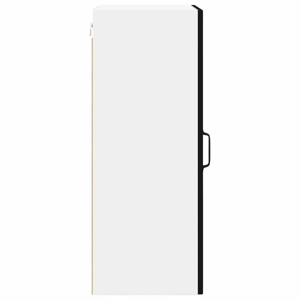 vidaXL Meuble bas de cuisine noir 40 x 31 x 80 cm en bois d'ingénierie