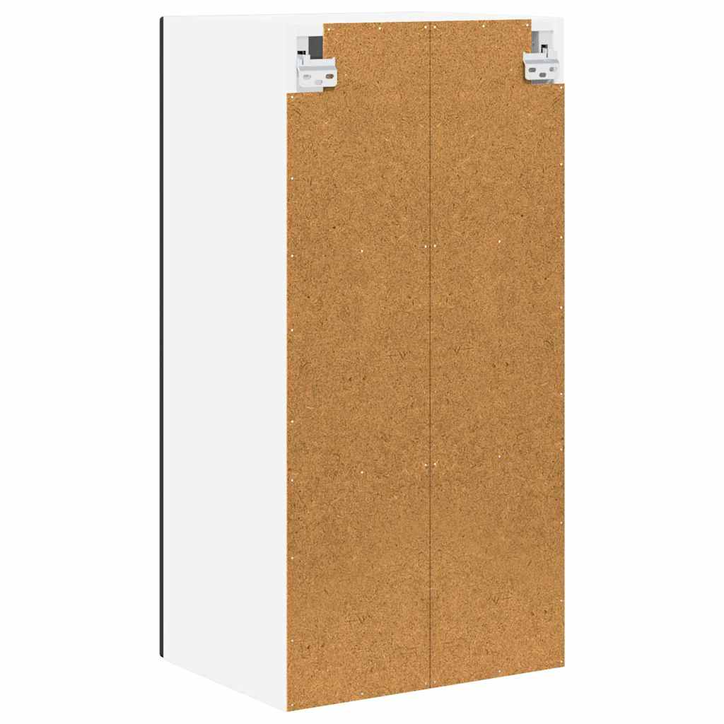 vidaXL Meuble de cuisine 2 pcs Noir 40 x 31 x 80 cm Bois d'ingénierie