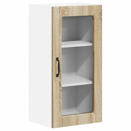 Küchenschrank Sonoma-Eiche 40 x 31 x 80 cm Holzwerkstoff