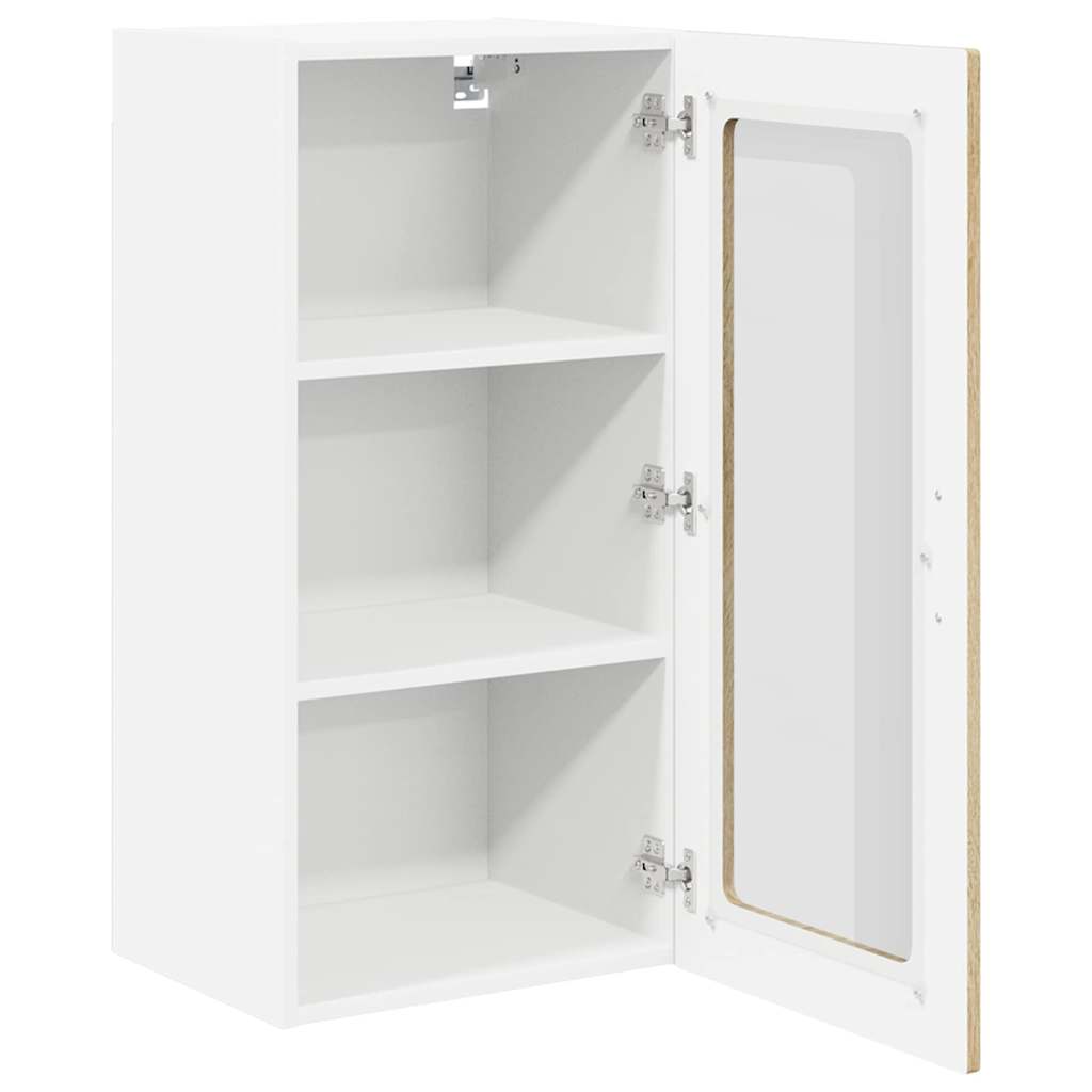 vidaXL Meuble de cuisine 2 pcs Chêne Sonoma 40 x 31 x 80 cm Bois d'ingénierie