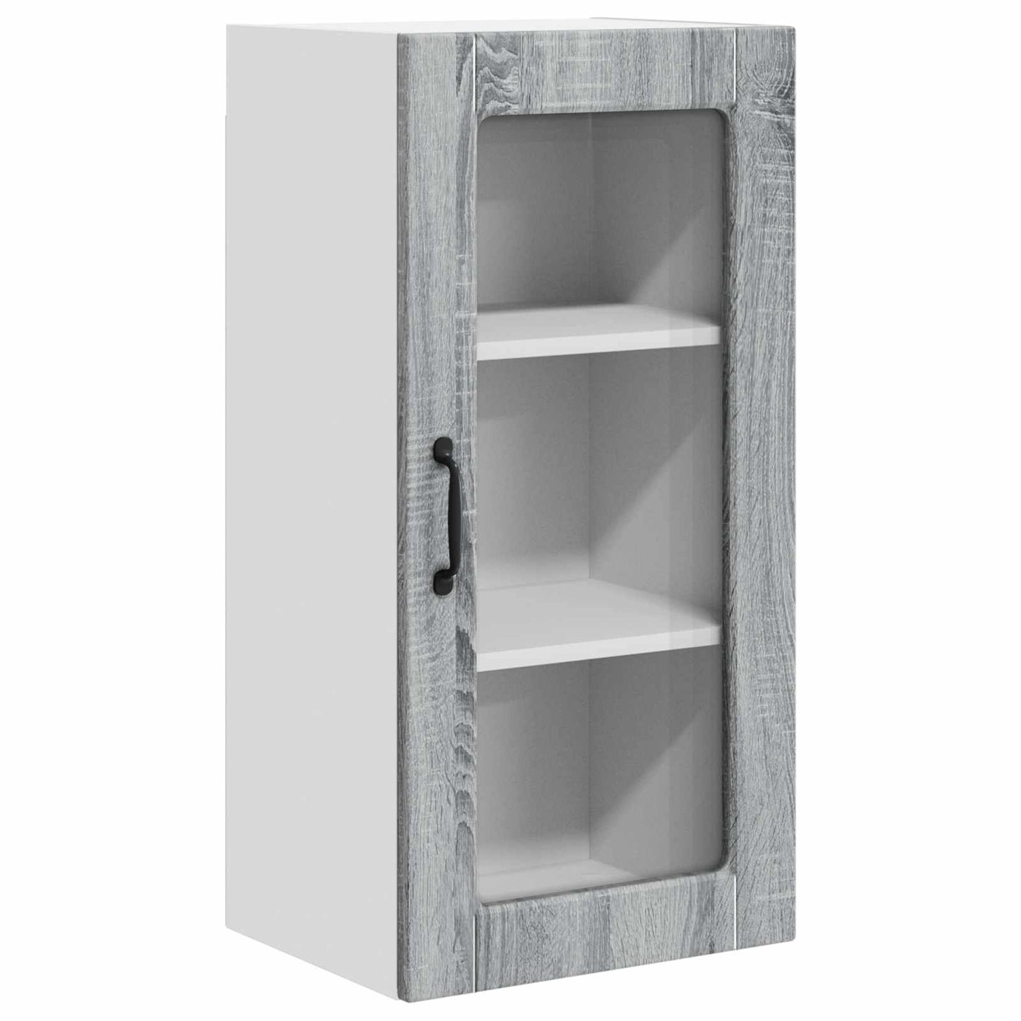 vidaXL Meuble de cuisine gris Sonoma 40 x 31 x 80 cm Bois d'ingénierie
