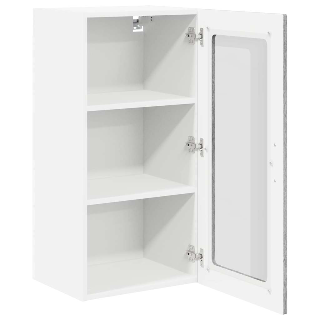 vidaXL Meuble de cuisine gris Sonoma 40 x 31 x 80 cm Bois d'ingénierie