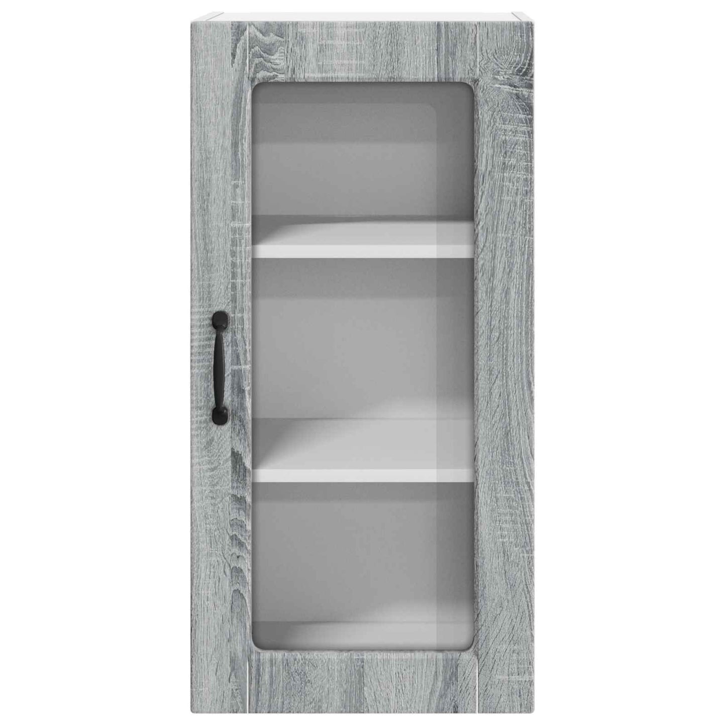 vidaXL Meuble de cuisine gris Sonoma 40 x 31 x 80 cm Bois d'ingénierie