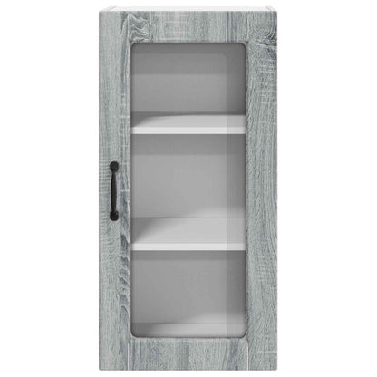 vidaXL Meuble de cuisine gris Sonoma 40 x 31 x 80 cm Bois d'ingénierie