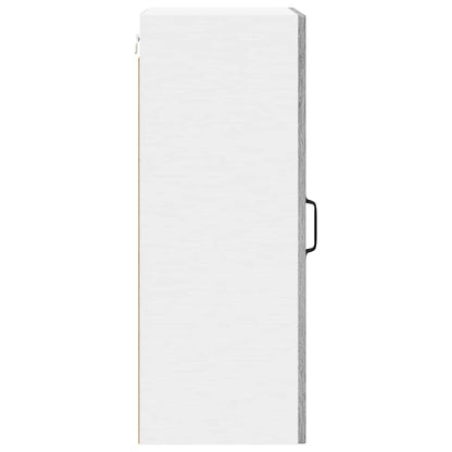 vidaXL Meuble de cuisine 2 pcs Sonoma gris 40 x 31 x 80 cm Bois d'ingénierie