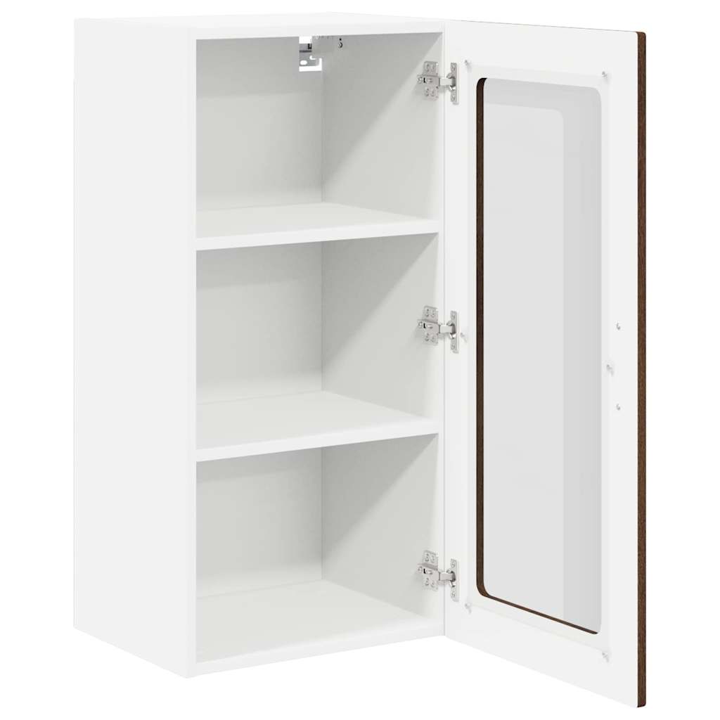 vidaXL Meuble de cuisine 2 pcs Marron aspect chêne 40 x 31 x 80 cm