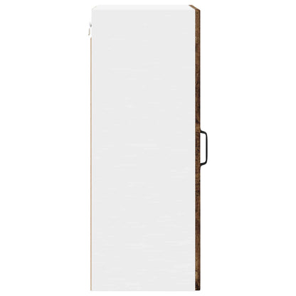 vidaXL Meuble de cuisine 2 pcs bois de récupération 40 x 31 x 80 cm bois d'ingénierie