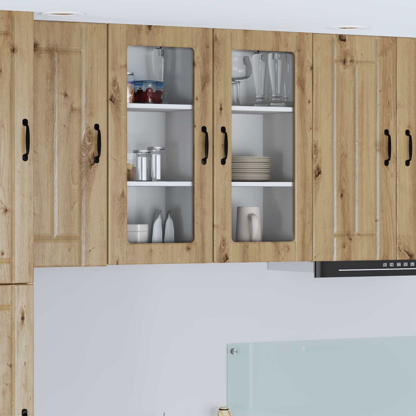 Küchenschrank Artisan-Eiche 40 x 31 x 80 cm Holzwerkstoff