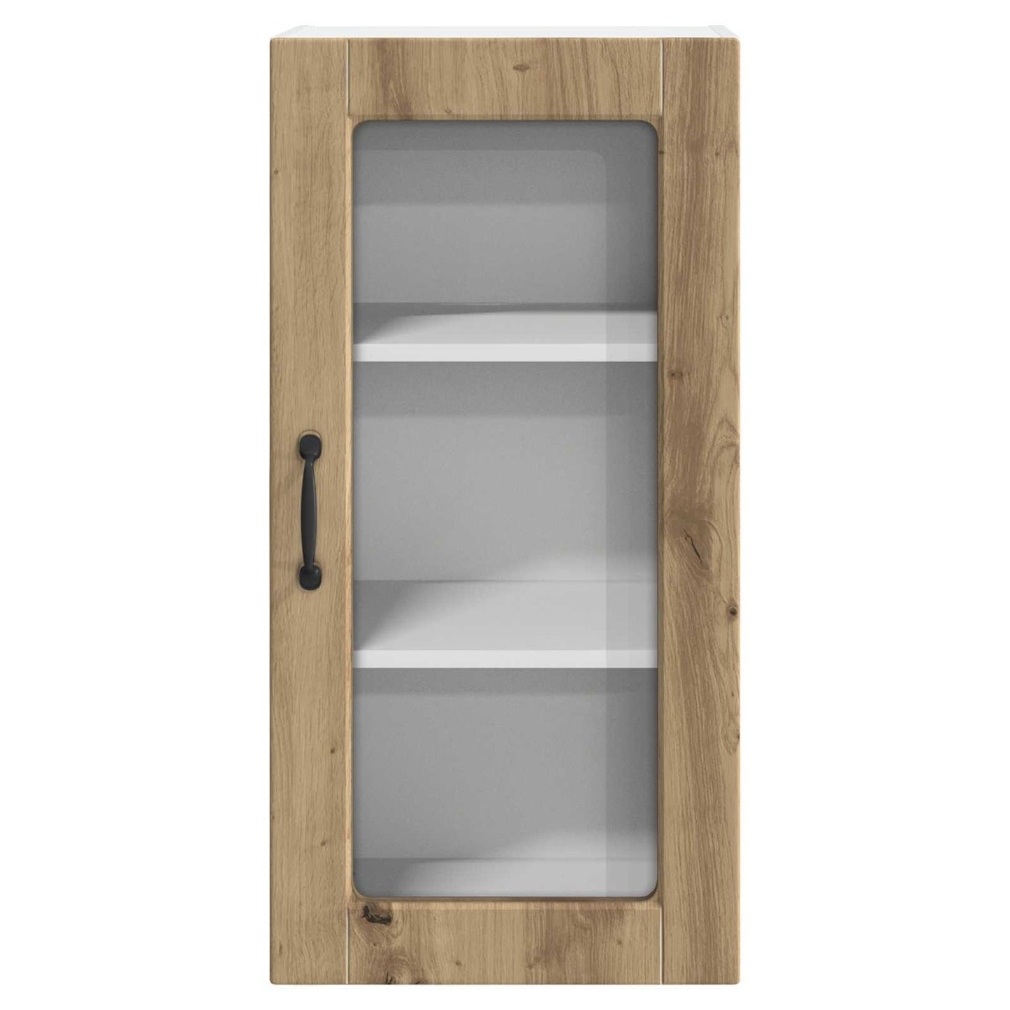 Küchenschrank Artisan-Eiche 40 x 31 x 80 cm Holzwerkstoff