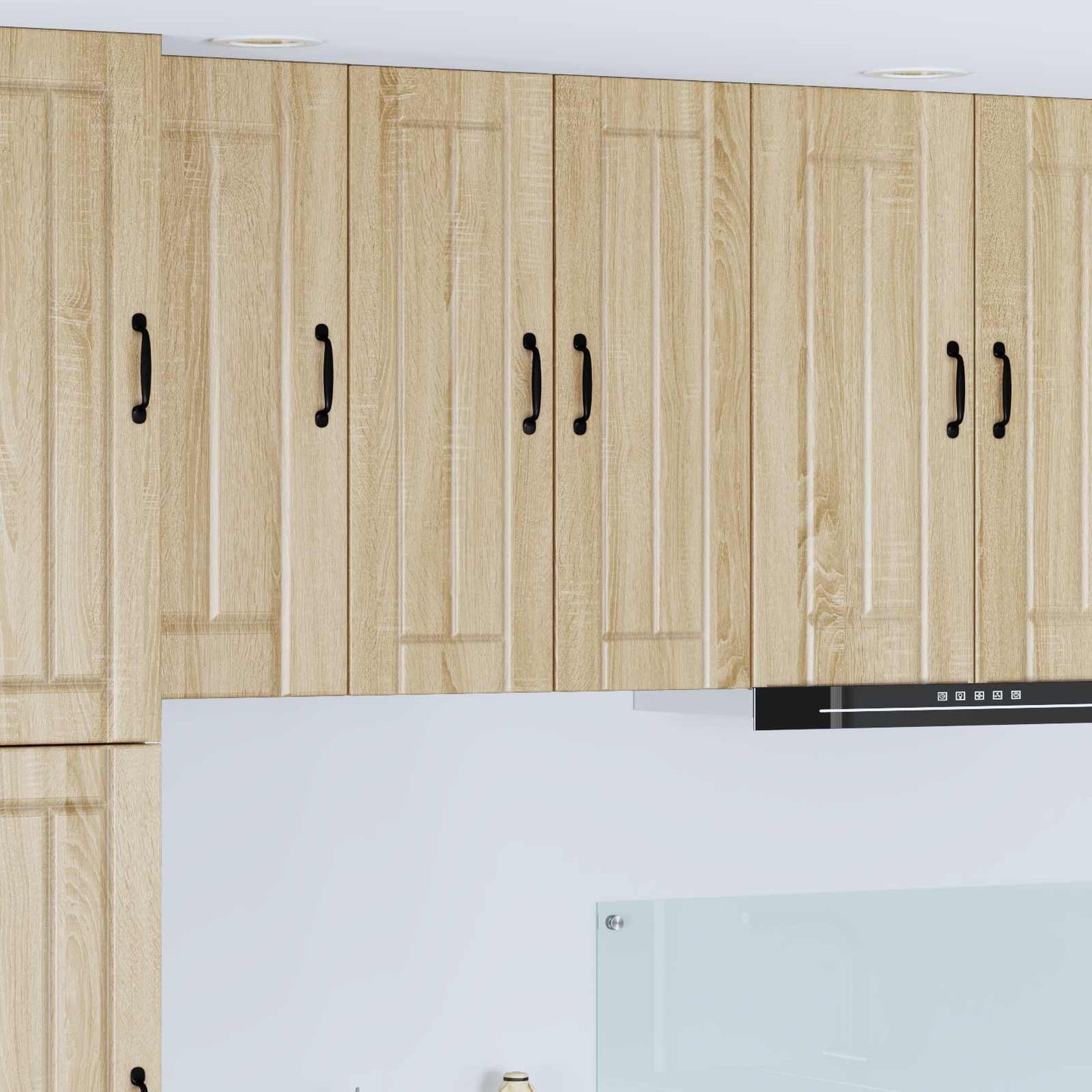 vidaXL Küchenschrank Sonoma-Eiche 30 x 31 x 80 cm Holzwerkstoff