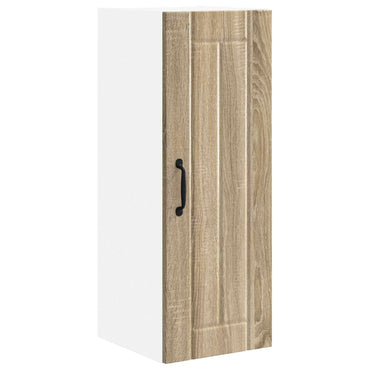 vidaXL Küchenschrank Sonoma-Eiche 30 x 31 x 80 cm Holzwerkstoff