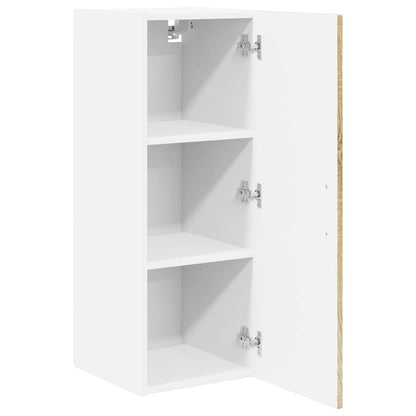vidaXL Küchenschrank Sonoma-Eiche 30 x 31 x 80 cm Holzwerkstoff