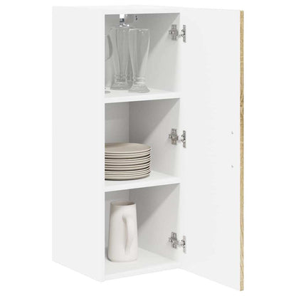 vidaXL Küchenschrank Sonoma-Eiche 30 x 31 x 80 cm Holzwerkstoff