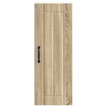 vidaXL Küchenschrank 2 pcs Sonoma-Eiche 30 x 31 x 80 cm Holzwerkstoff