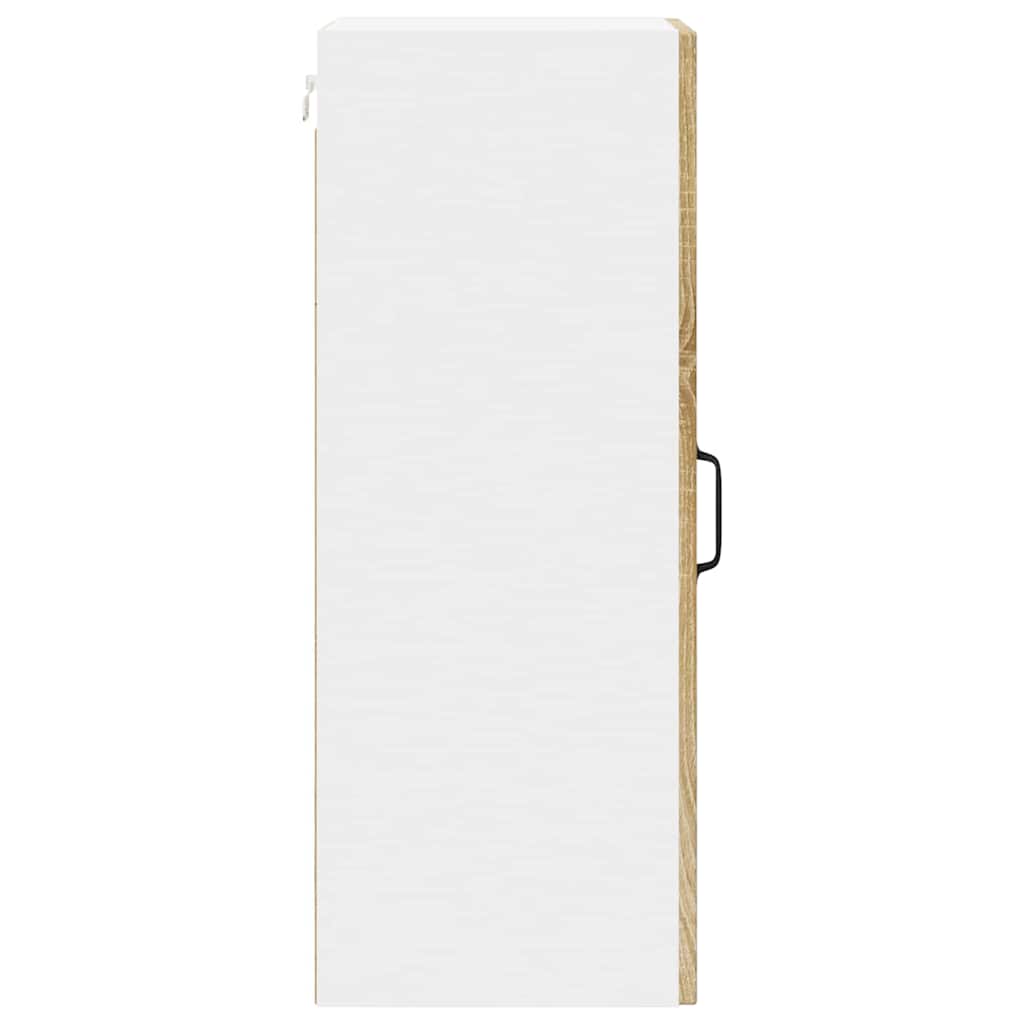 vidaXL Küchenschrank 2 pcs Sonoma-Eiche 30 x 31 x 80 cm Holzwerkstoff