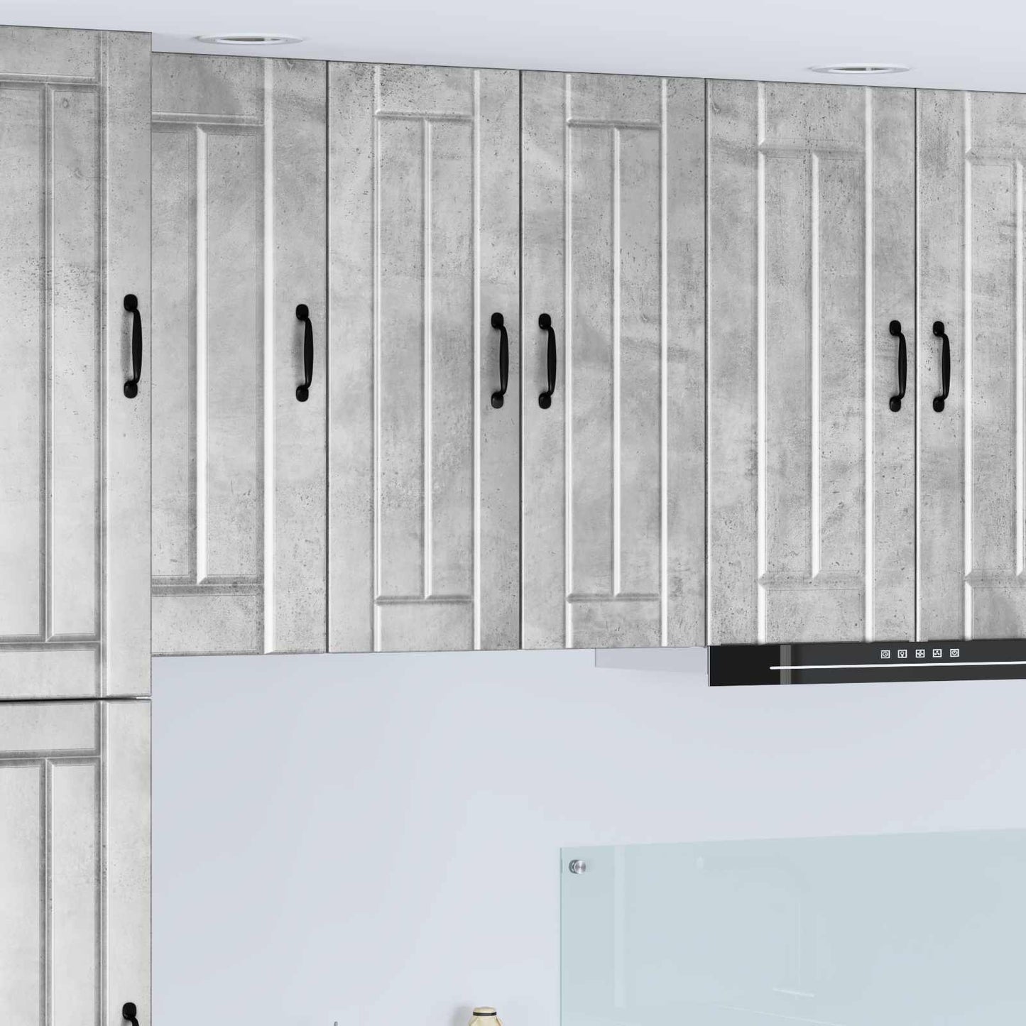 vidaXL Küchenschrank Beton Grau 30 x 31 x 80 cm Holzwerkstoff