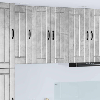 vidaXL Küchenschrank Beton Grau 30 x 31 x 80 cm Holzwerkstoff