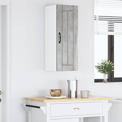 vidaXL Küchenschrank Beton Grau 30 x 31 x 80 cm Holzwerkstoff