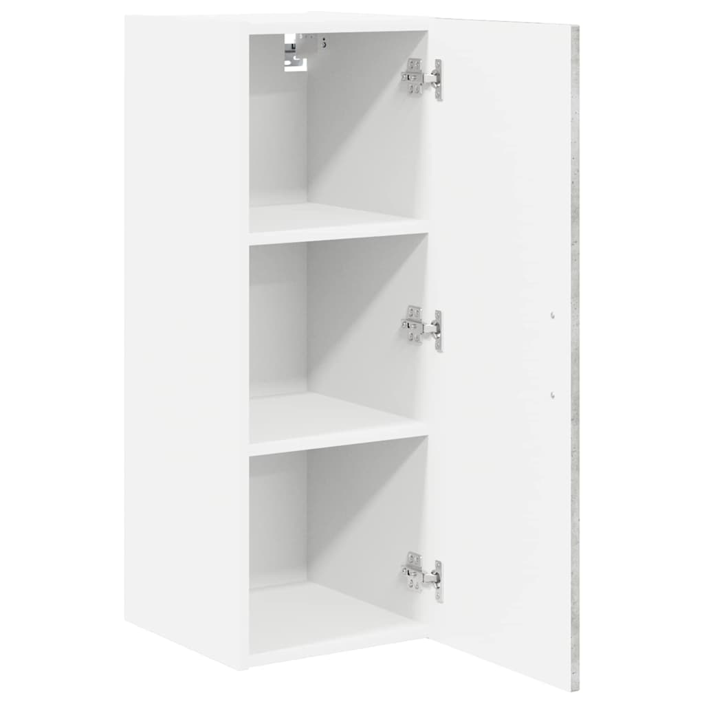 vidaXL Küchenschrank Beton Grau 30 x 31 x 80 cm Holzwerkstoff