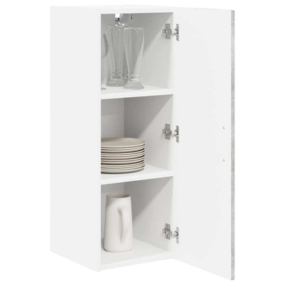 vidaXL Küchenschrank Beton Grau 30 x 31 x 80 cm Holzwerkstoff