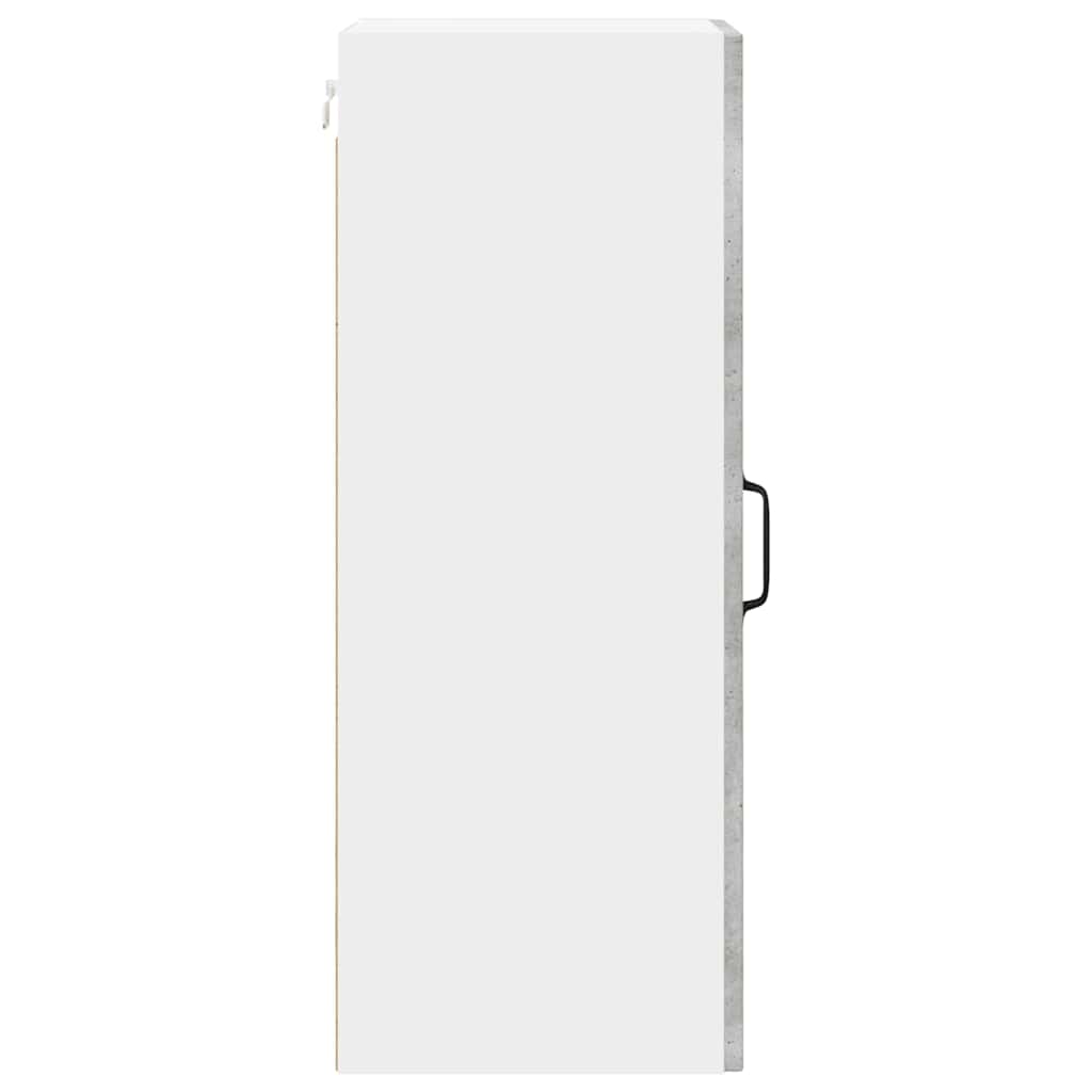 vidaXL Küchenschrank Beton Grau 30 x 31 x 80 cm Holzwerkstoff