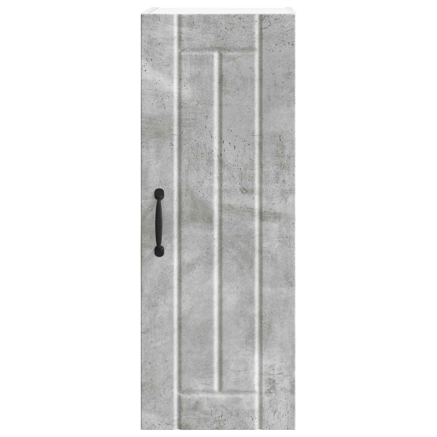 vidaXL Küchenschrank 2 pcs Beton Grau 30 x 31 x 80 cm Holzwerkstoff