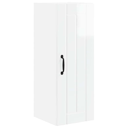 vidaXL Küchenschrank Hochglanz Weiß 30 x 31 x 80 cm Holzwerkstoff