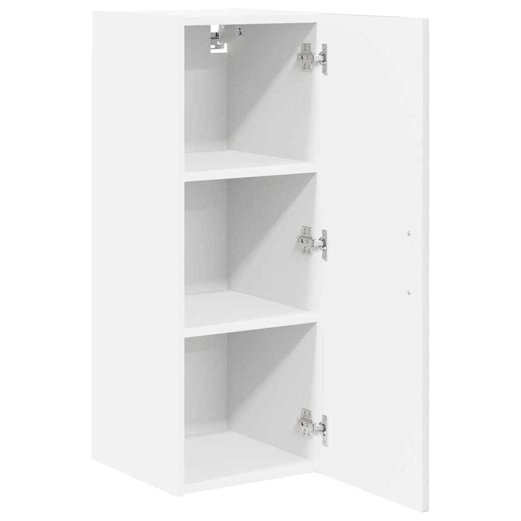 vidaXL Küchenschrank Hochglanz Weiß 30 x 31 x 80 cm Holzwerkstoff