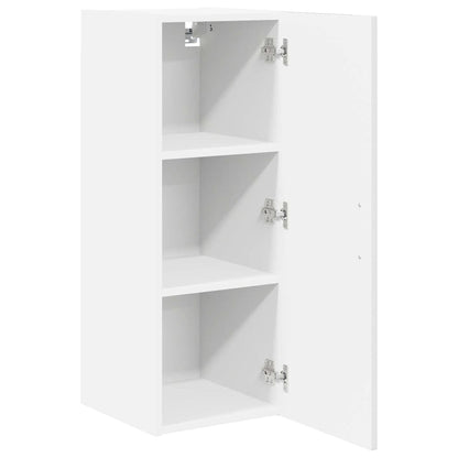vidaXL Küchenschrank Hochglanz Weiß 30 x 31 x 80 cm Holzwerkstoff