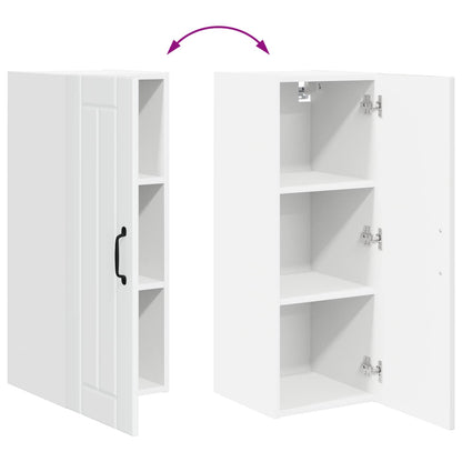 vidaXL Küchenschrank Hochglanz Weiß 30 x 31 x 80 cm Holzwerkstoff