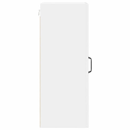 vidaXL Küchenschrank 2 pcs Hochglanz Weiß 30 x 31 x 80 cm