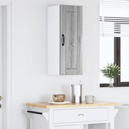 vidaXL Küchenschrank Graues Sonoma 30 x 31 x 80 cm Holzwerkstoff