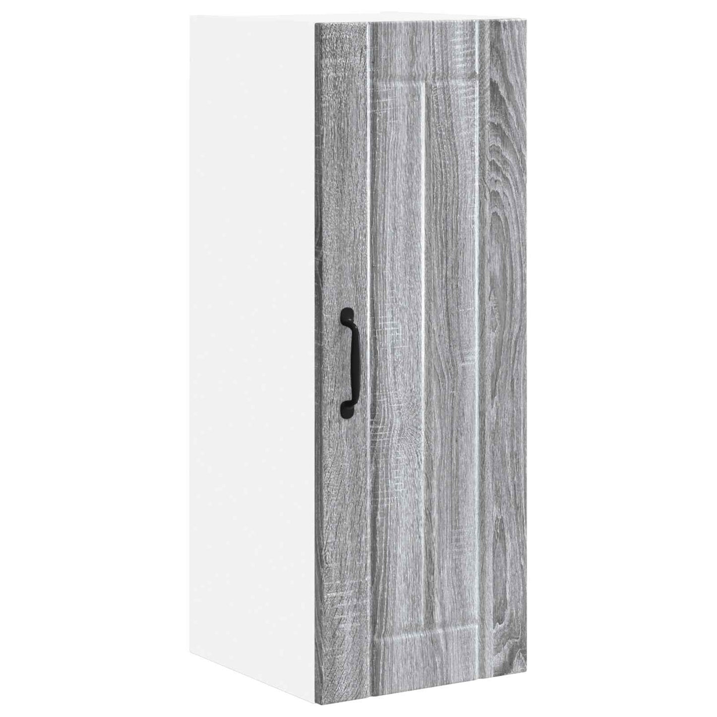 vidaXL Küchenschrank Graues Sonoma 30 x 31 x 80 cm Holzwerkstoff