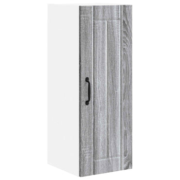 vidaXL Meuble haut de cuisine gris Sonoma 30 x 31 x 80 cm en bois d'ingénierie