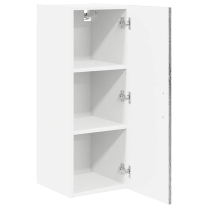 vidaXL Küchenschrank Graues Sonoma 30 x 31 x 80 cm Holzwerkstoff