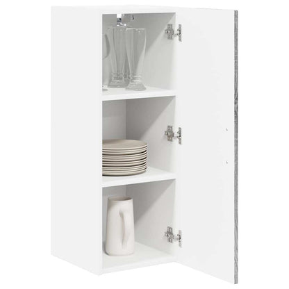 vidaXL Küchenschrank Graues Sonoma 30 x 31 x 80 cm Holzwerkstoff