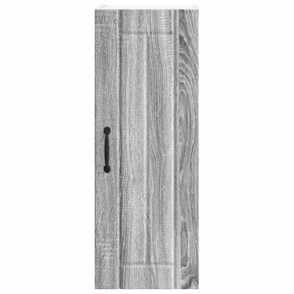 vidaXL Meuble de cuisine 2 pcs Sonoma gris 30 x 31 x 80 cm Bois d'ingénierie