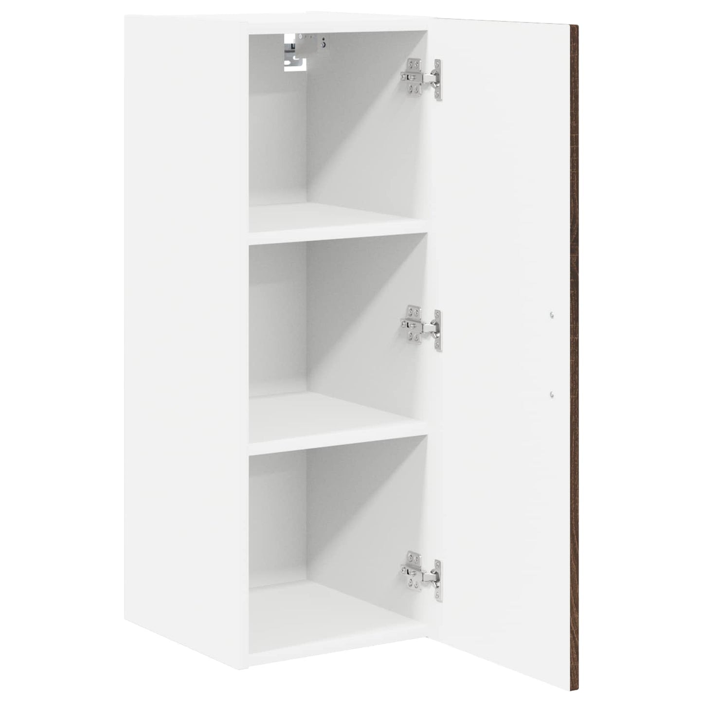 vidaXL Meuble de cuisine 2 pcs marron aspect chêne 30 x 31 x 80 cm