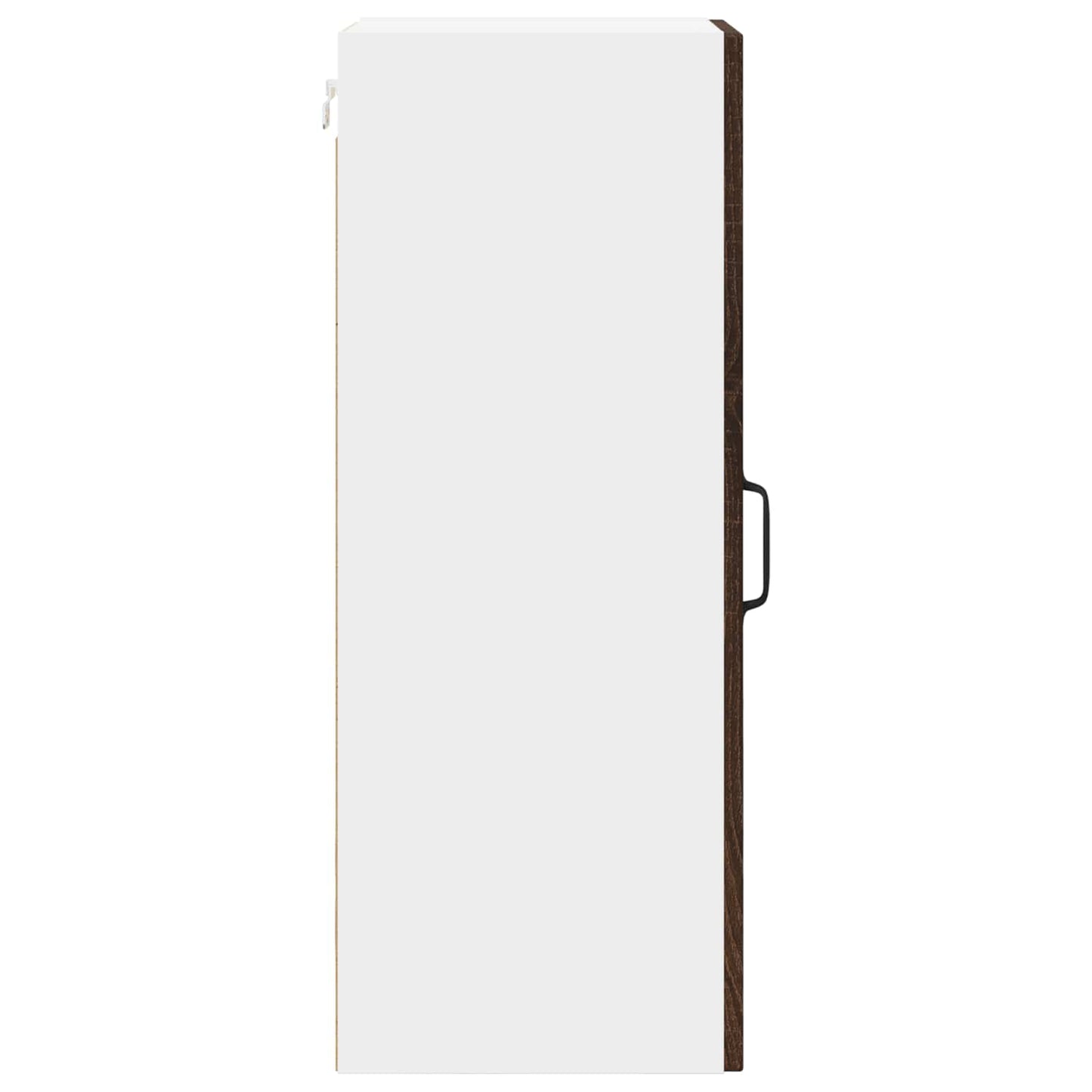 vidaXL Meuble de cuisine 2 pcs marron aspect chêne 30 x 31 x 80 cm