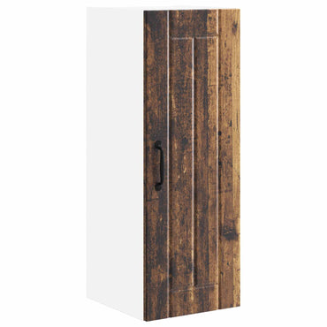 vidaXL Meuble de cuisine en bois de récupération 30 x 31 x 80 cm Bois d'ingénierie