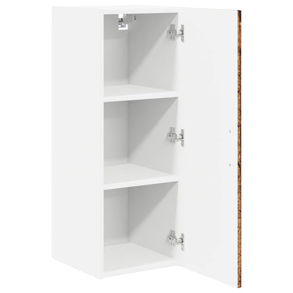 vidaXL Küchenschrank 2 pcs Altholz 30 x 31 x 80 cm Holzwerkstoff