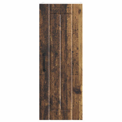 vidaXL Küchenschrank 2 pcs Altholz 30 x 31 x 80 cm Holzwerkstoff