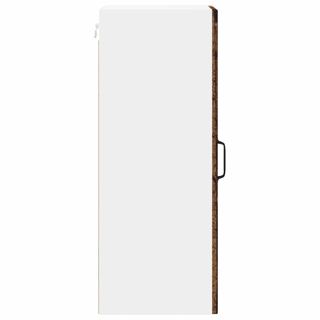 vidaXL Küchenschrank 2 pcs Altholz 30 x 31 x 80 cm Holzwerkstoff