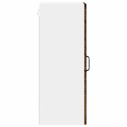 vidaXL Küchenschrank 2 pcs Altholz 30 x 31 x 80 cm Holzwerkstoff