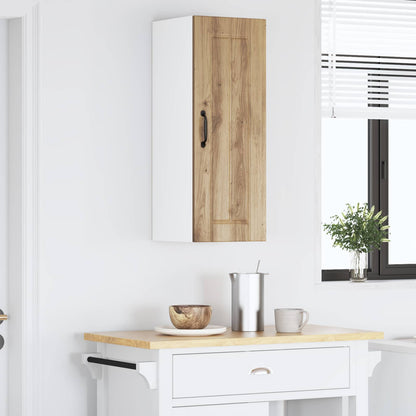 Küchenwandschrank Artisan-Eiche 30 x 31 x 80 cm Holzwerkstoff