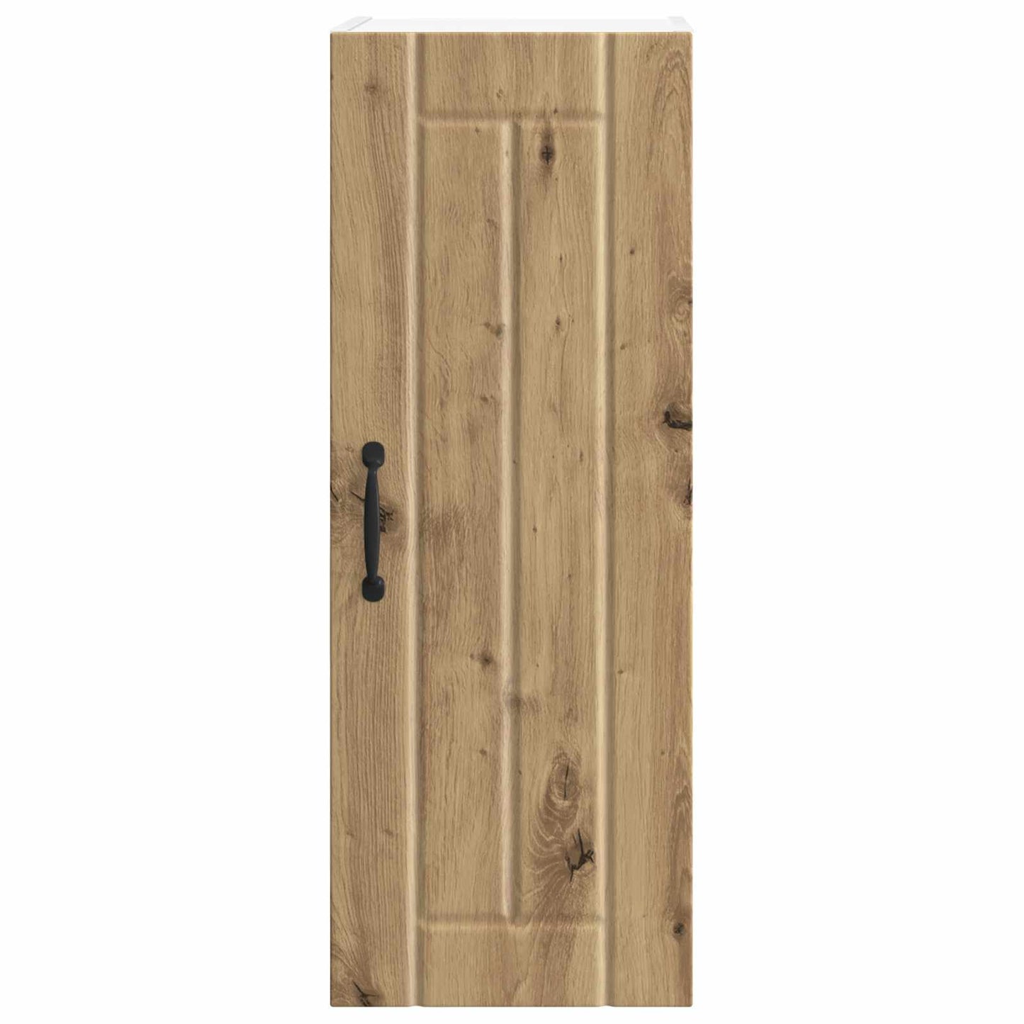 vidaXL Meuble haut de cuisine 2 pcs Chêne artisan 30 x 31 x 80 cm Bois d'ingénierie