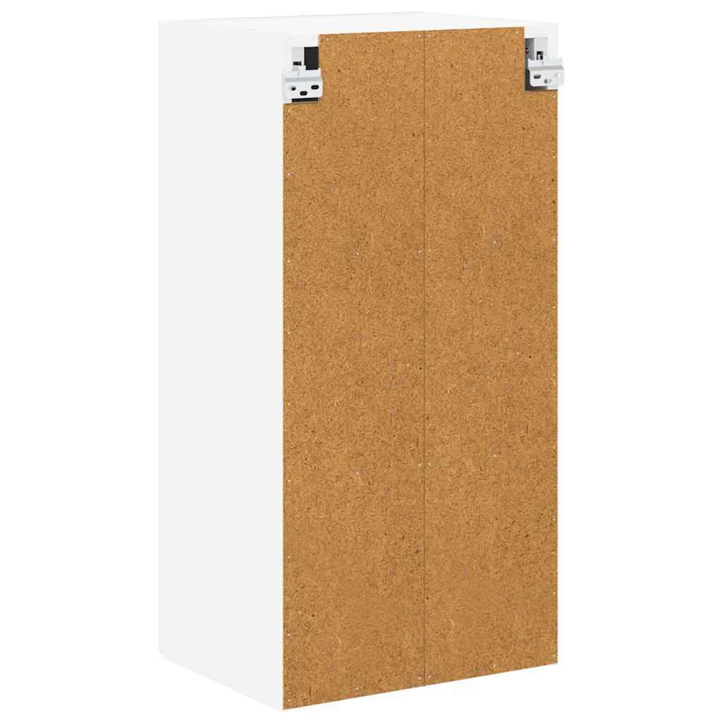 vidaXL Küchenschrank Weiß 40 x 31 x 80 cm Holzwerkstoff