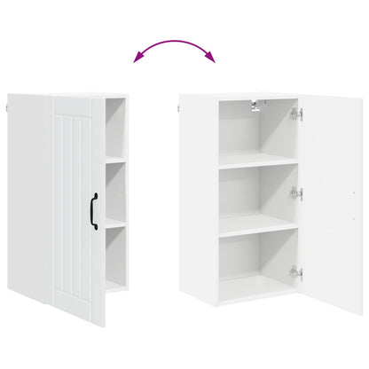 vidaXL Küchenschrank Weiß 40 x 31 x 80 cm Holzwerkstoff