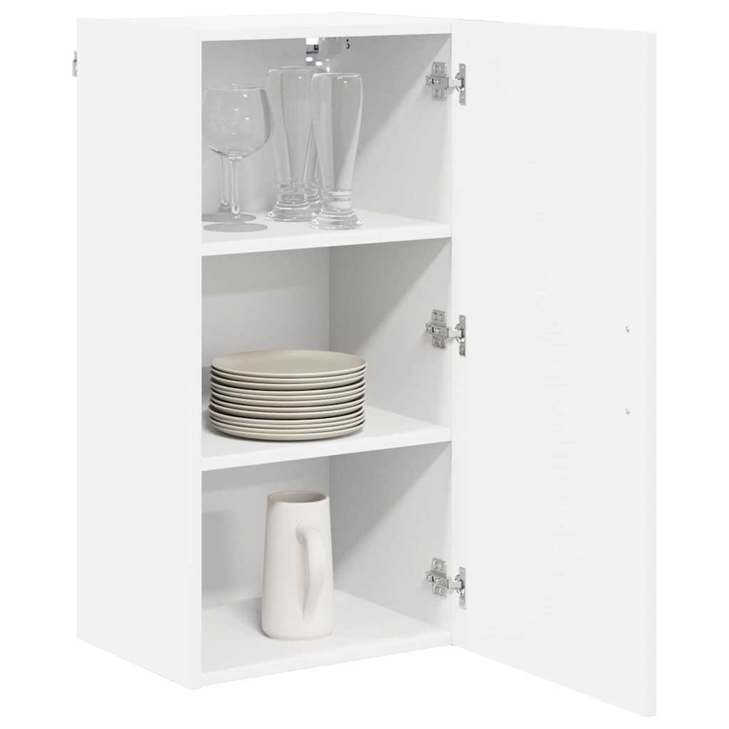 vidaXL Küchenschrank Weiß 40 x 31 x 80 cm Holzwerkstoff